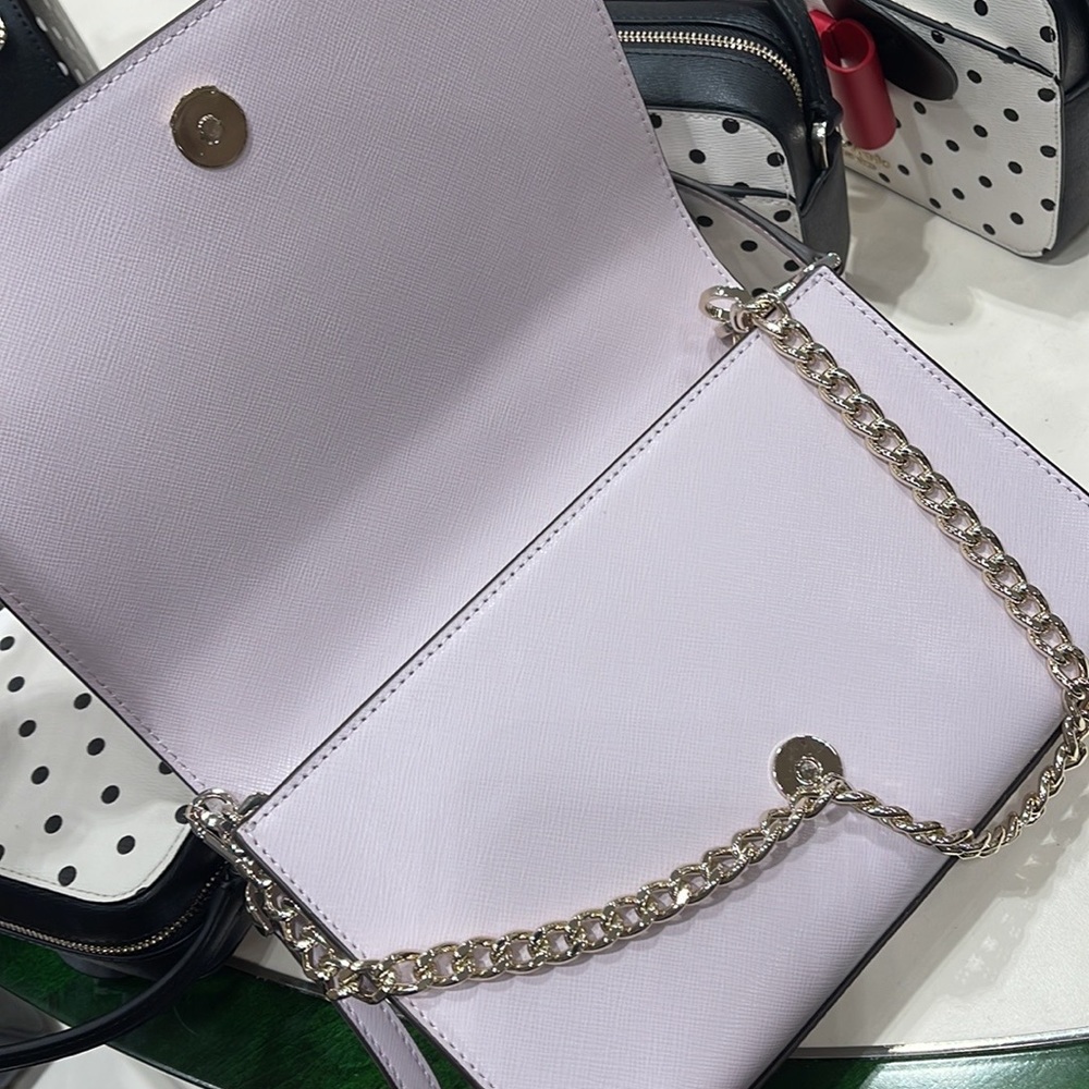 Kate Spade Carson Convertible Crossbody
Lilac Moon - Picture 3 of 16